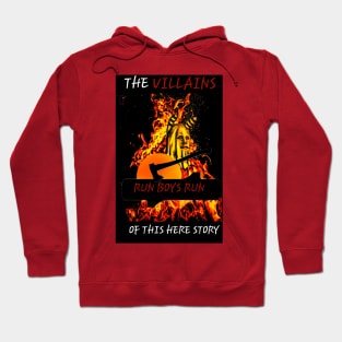 Baldknobber VILLAINS Hoodie